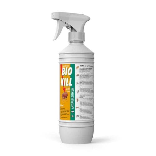 Bio Kill pretblusu aerosols suņiem un videi 2.5 mg/ml 500 ml